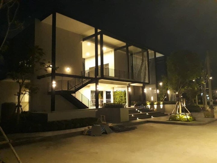 บริษัท เอเอสไอ คอนสตรัคชั่น จำกัด Club House The Canal By Sarin Rama2 (18)