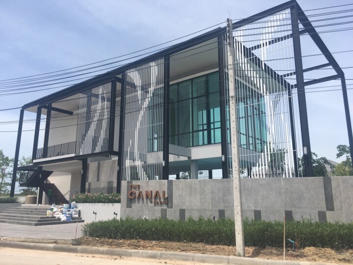 บริษัท เอเอสไอ คอนสตรัคชั่น จำกัด Club House The Canal By Sarin Rama2 2 1