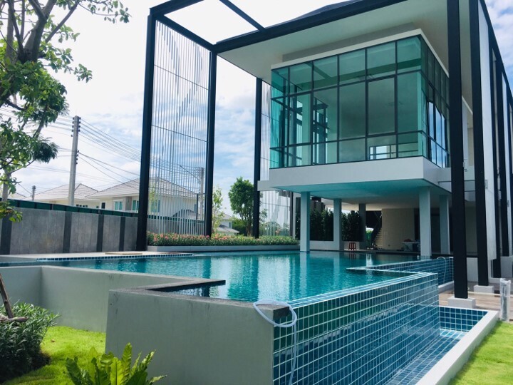 บริษัท เอเอสไอ คอนสตรัคชั่น จำกัด Club House The Canal By Sarin Rama2 4 1