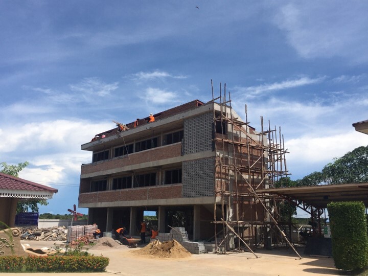 บริษัท เอเอสไอ คอนสตรัคชั่น จำกัด โครงการก่อสร้างบ้านพักภารโรง (1)