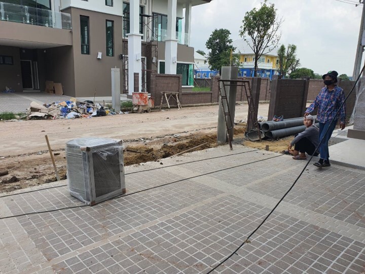 บริษัท เอเอสไอ คอนสตรัคชั่น จำกัด โครงการก่อสร้างบ้านพักอาศัย (8)